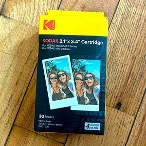 KODAK Mini Shot 2 Series Film, NIB